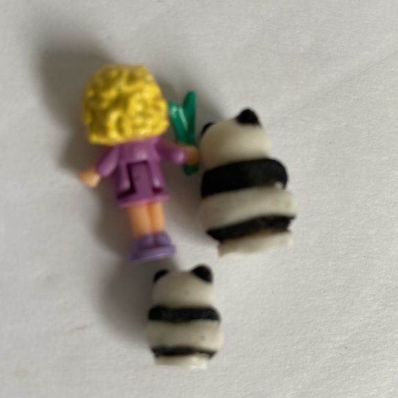 Vintage Bluebird Polly Pocket Pretty Pandas play set 1993 GUC - Picture 5 of 8